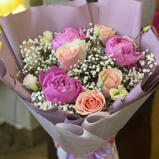 Букет цветов "Меган"